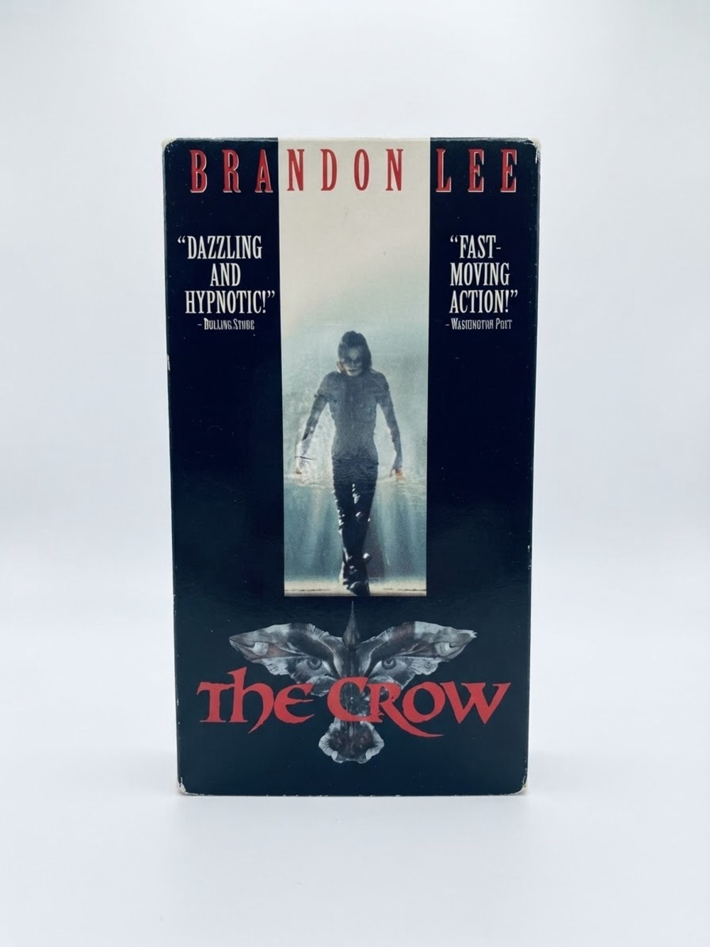 The Crow VHS 1994 Brandon Lee Cult Classic Movie